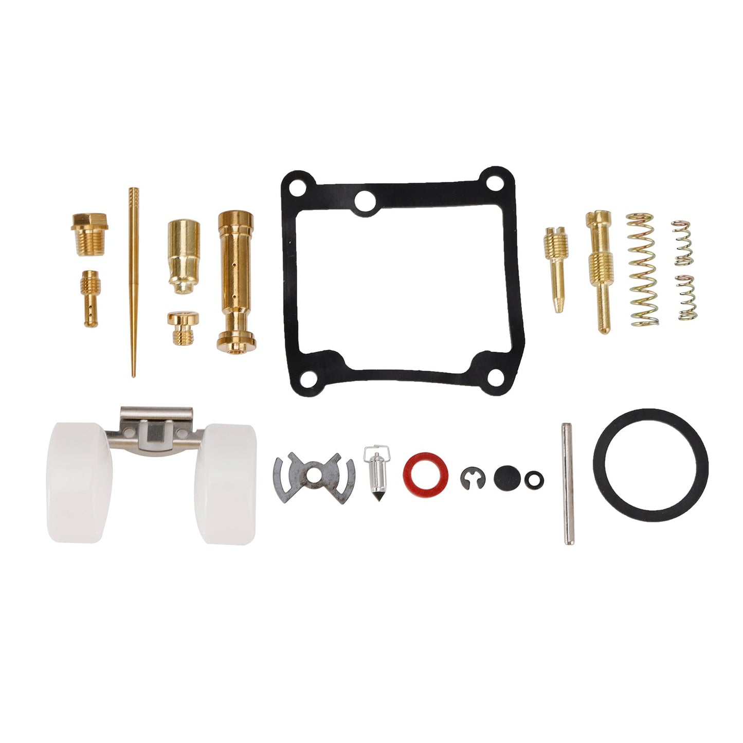 Kit di riparazione e ricostruzione del carburatore adatto per Suzuki AX100 AX100D AX 100 tutti gli anni