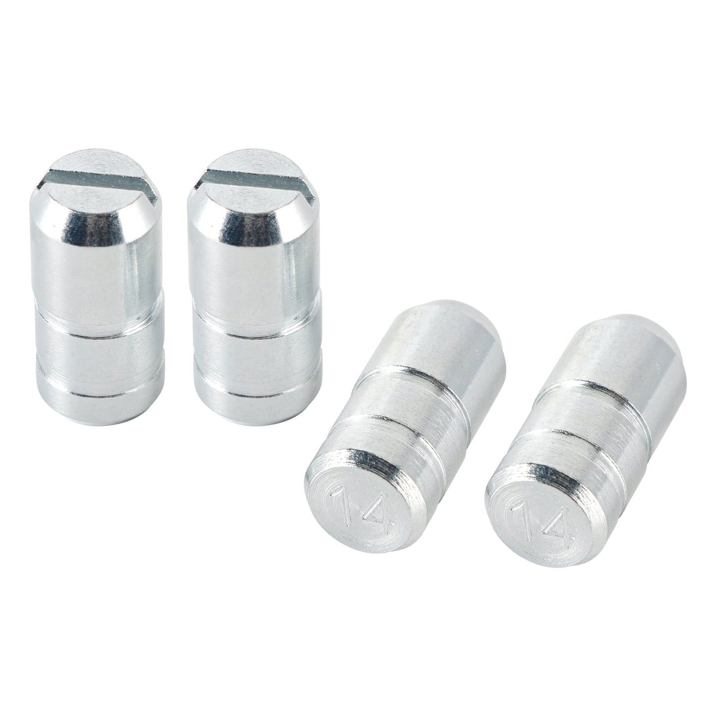 4 pezzi 37936 Perno di centraggio campana frizione offset 0,014"" 1,328"" L