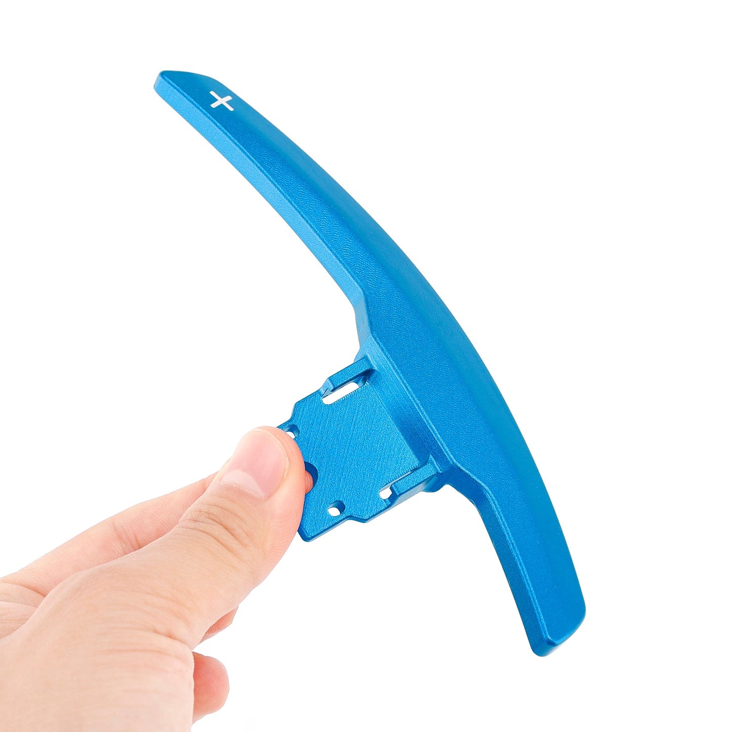 Estensione del cambio al volante per BMW Serie F F30 F31 F32 F10 X3 X5 Alluminio Blu