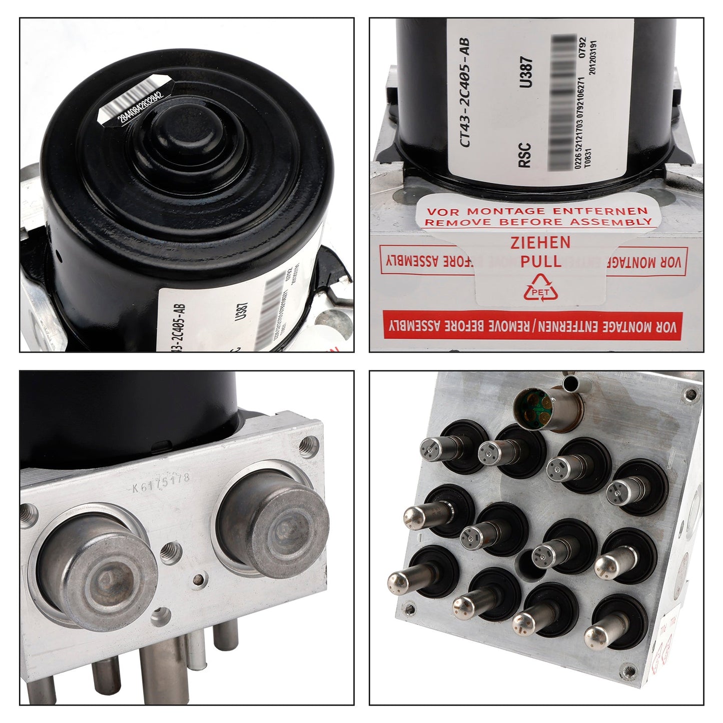 Motore idraulico antibloccaggio ABS Ford Edge 2011-2013 CT43-2C405-AB CT43-2C405-AC