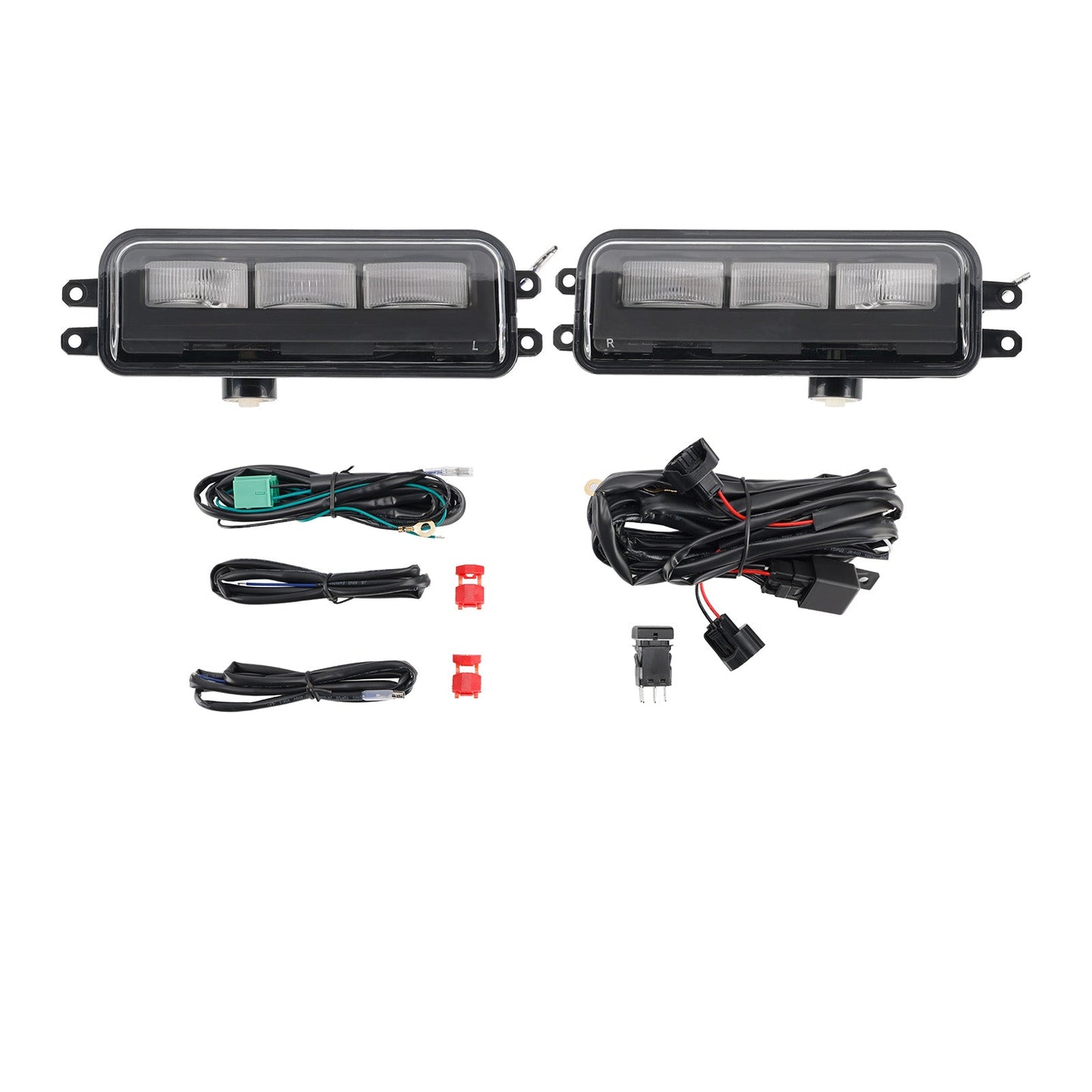 Lampada fendinebbia a LED per paraurti anteriore Toyota Tacoma 2024-2025 + cablaggio