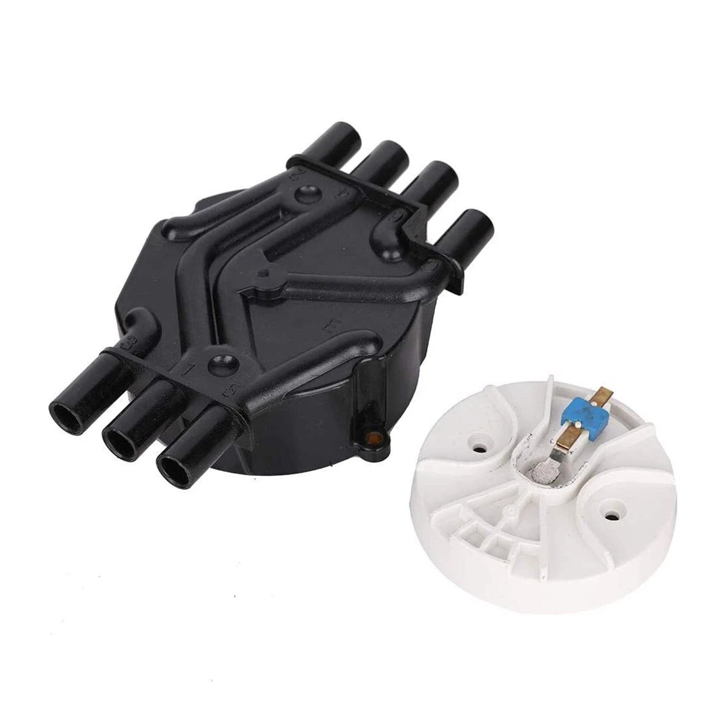 DR475 D328A Kit rotore e tappo distributore accensione per Chevy Cadillac GMC V6 4.3L