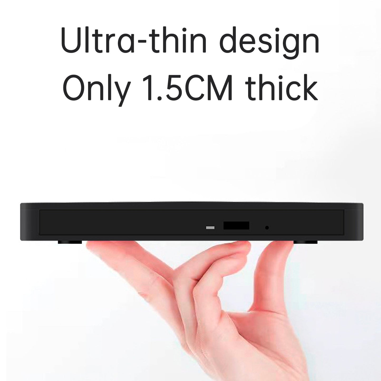 Masterizzatore BD 7 in 1 esterno USB 3.0, lettore DVD, CD, registratore 3D, lettore di film.