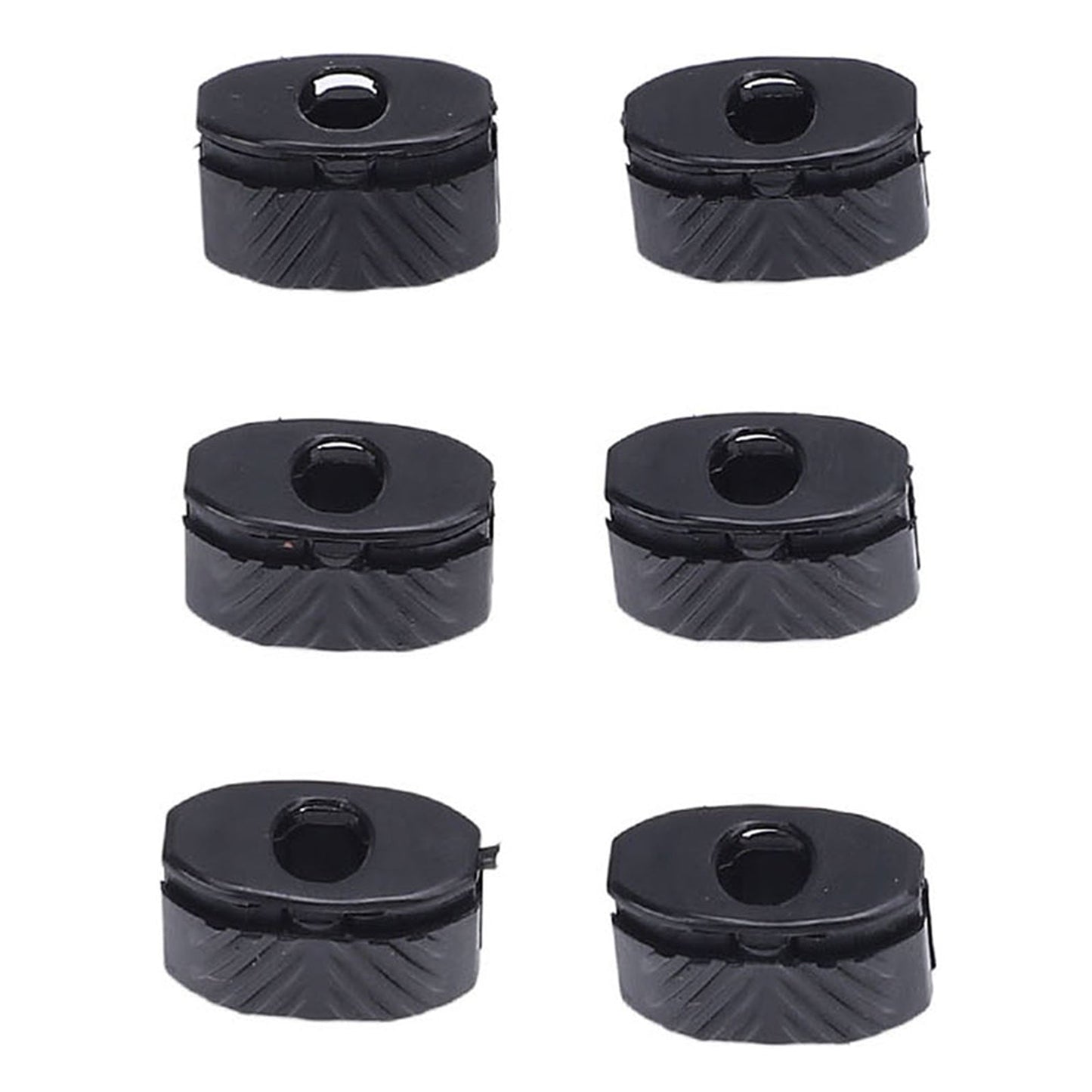 Kit di riparazione con 14 clip per staffa scorrevole del tettuccio apribile per Jeep Renegade 15-21