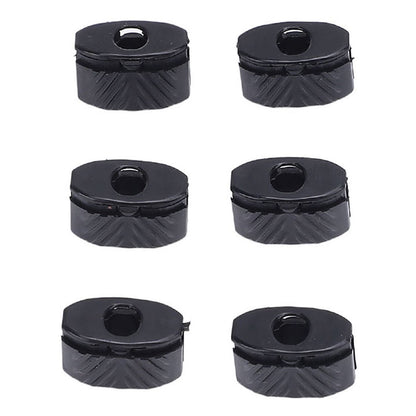 Kit di riparazione con 14 clip per staffa scorrevole del tettuccio apribile per Jeep Renegade 15-21