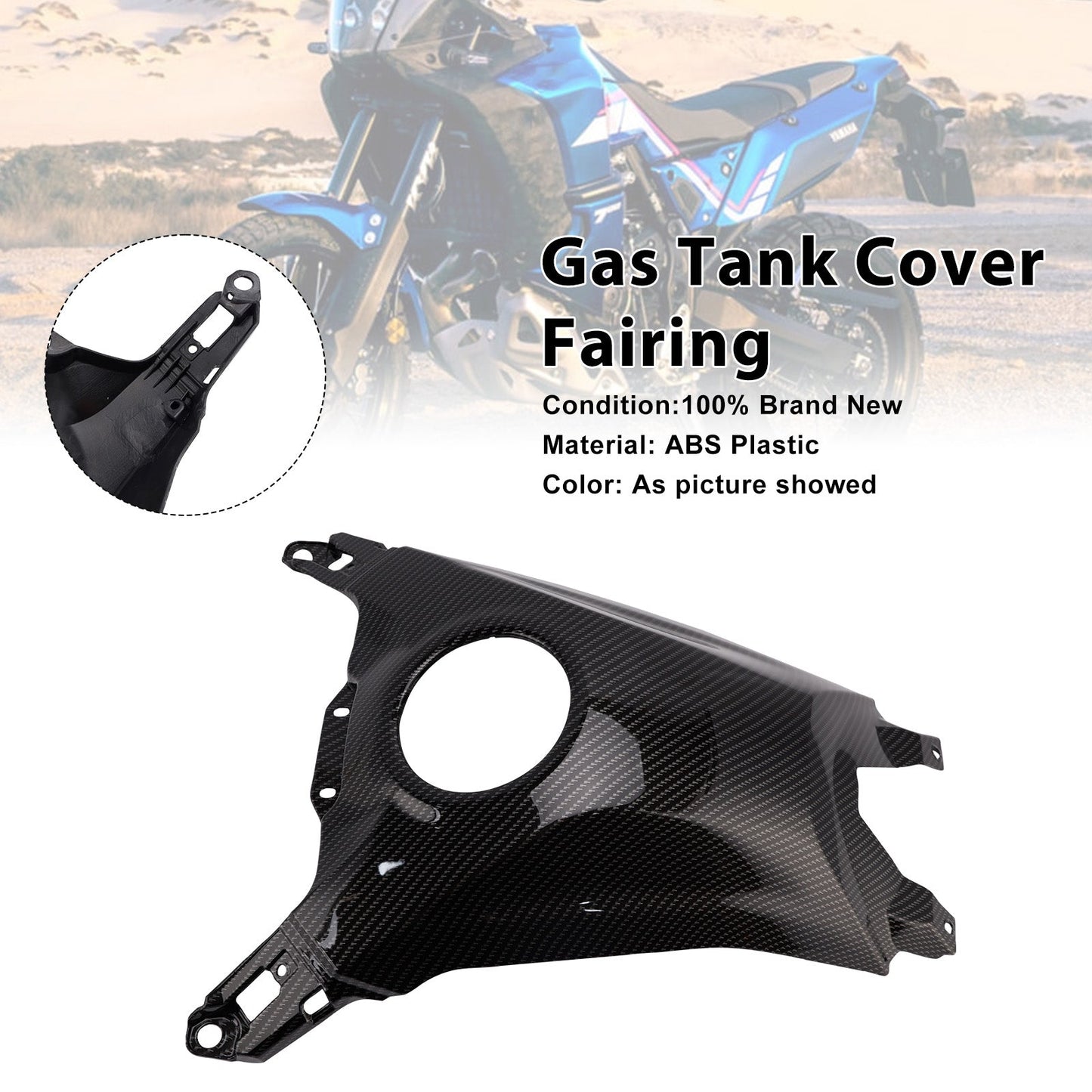 Copertura serbatoio carburante/carenatura protettiva per Yamaha Tenere 700 2025-2026
