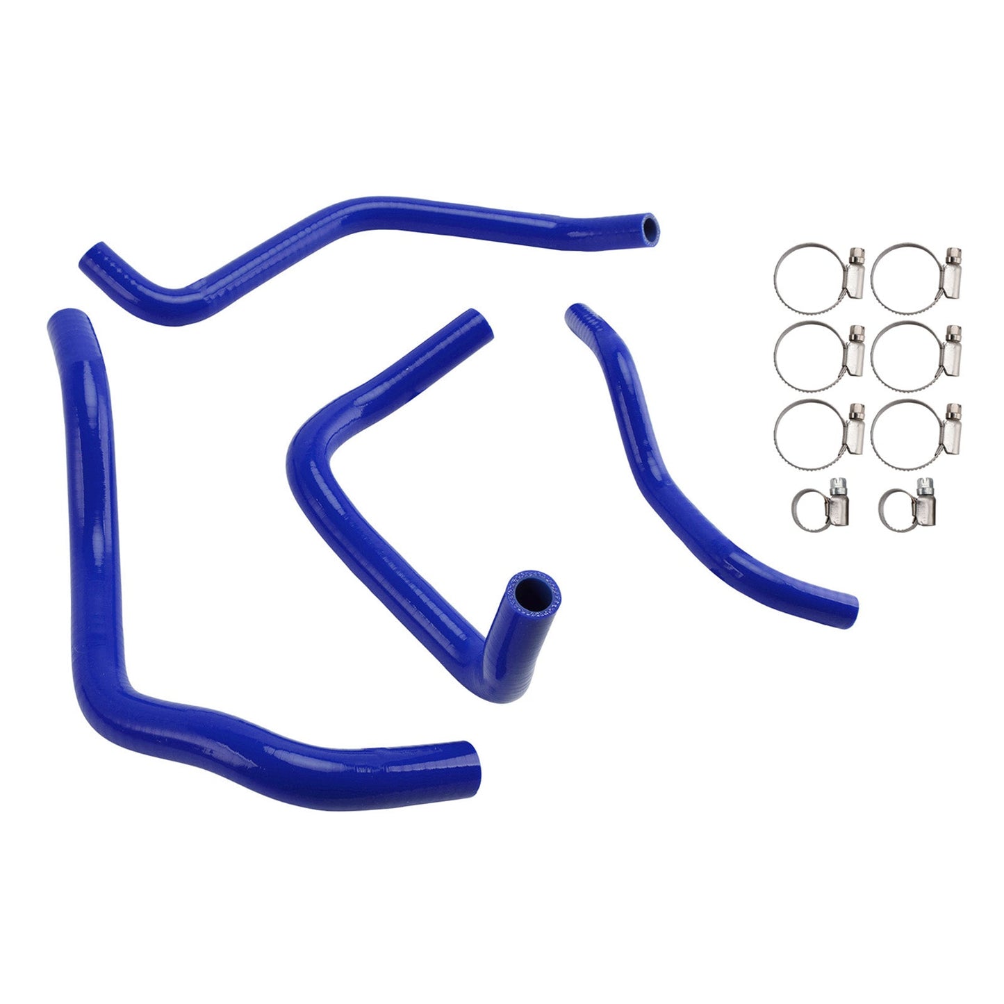 Tubo flessibile in silicone per il liquido di raffreddamento del radiatore di Honda NX400 NX500 (2024-2025)
