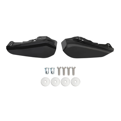 Deflettore di calore dell'aria del telaio intermedio Touring CVO Street Glide Road Glide 2023-2024