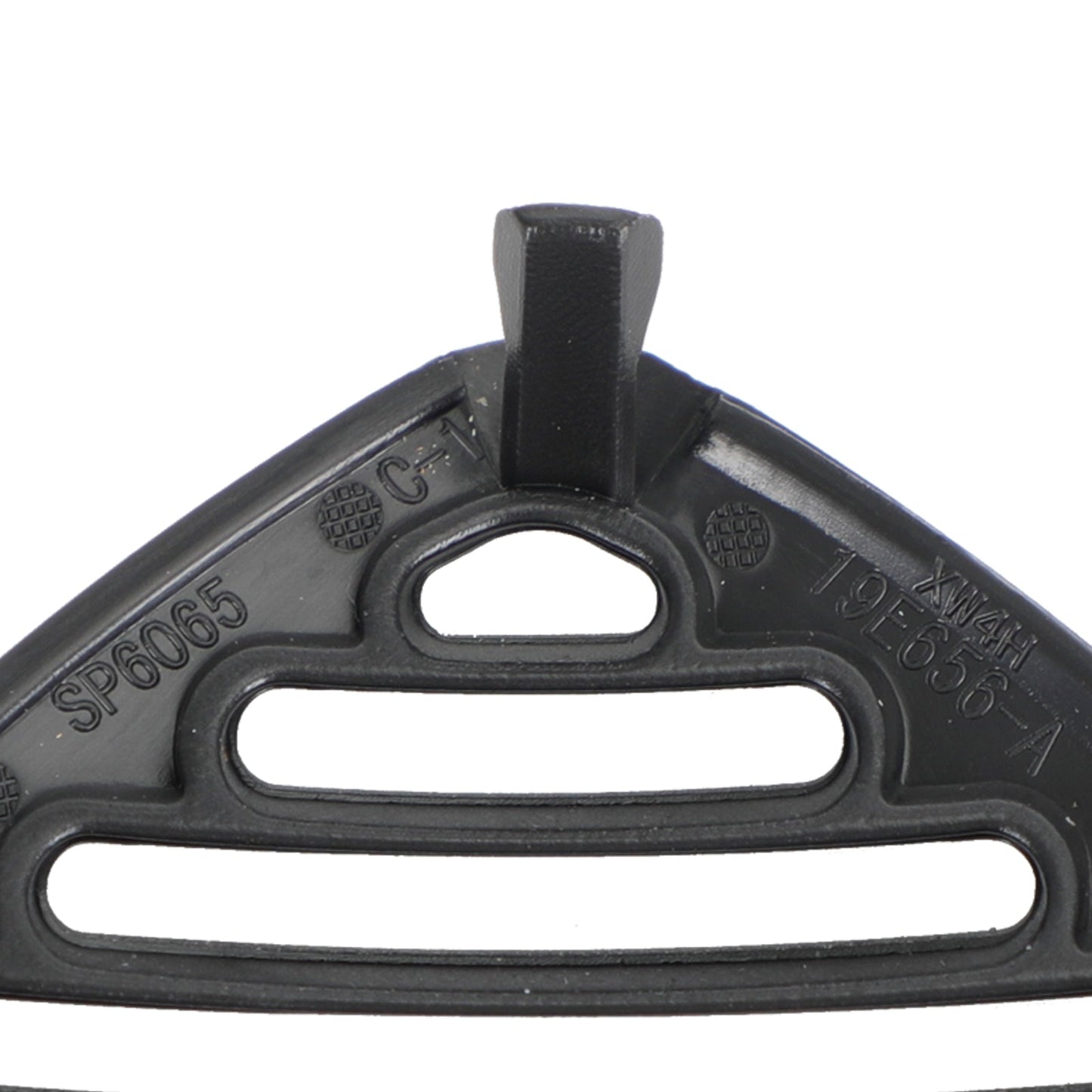 2 bocchette di ventilazione superiori per climatizzatore/riscaldamento, nere, per Ford Thunderbird 2002 XW4Z19E630AAD