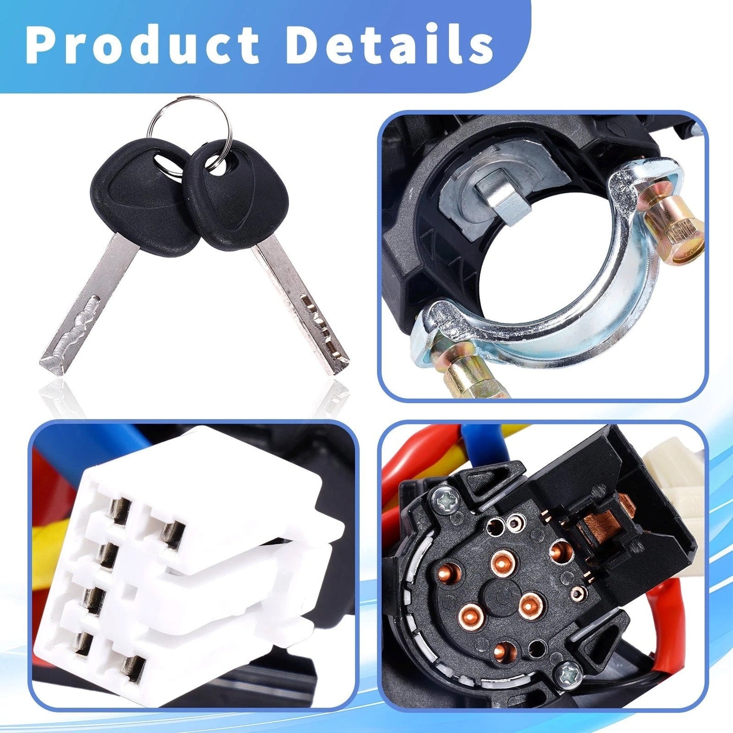 Kit cilindro di avviamento con blocco di accensione Hyundai Sonata 2015-2019 81905C2510