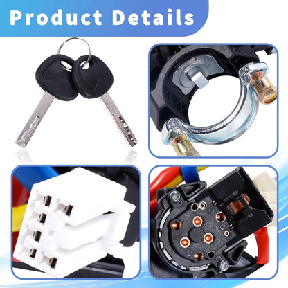 Kit cilindro di avviamento con blocco di accensione Hyundai Sonata 2015-2019 81905C2510