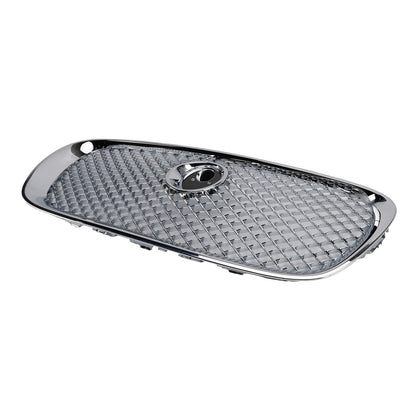 Griglia paraurti anteriore stile Jaguar XF XF-R 2008-2011 cromata