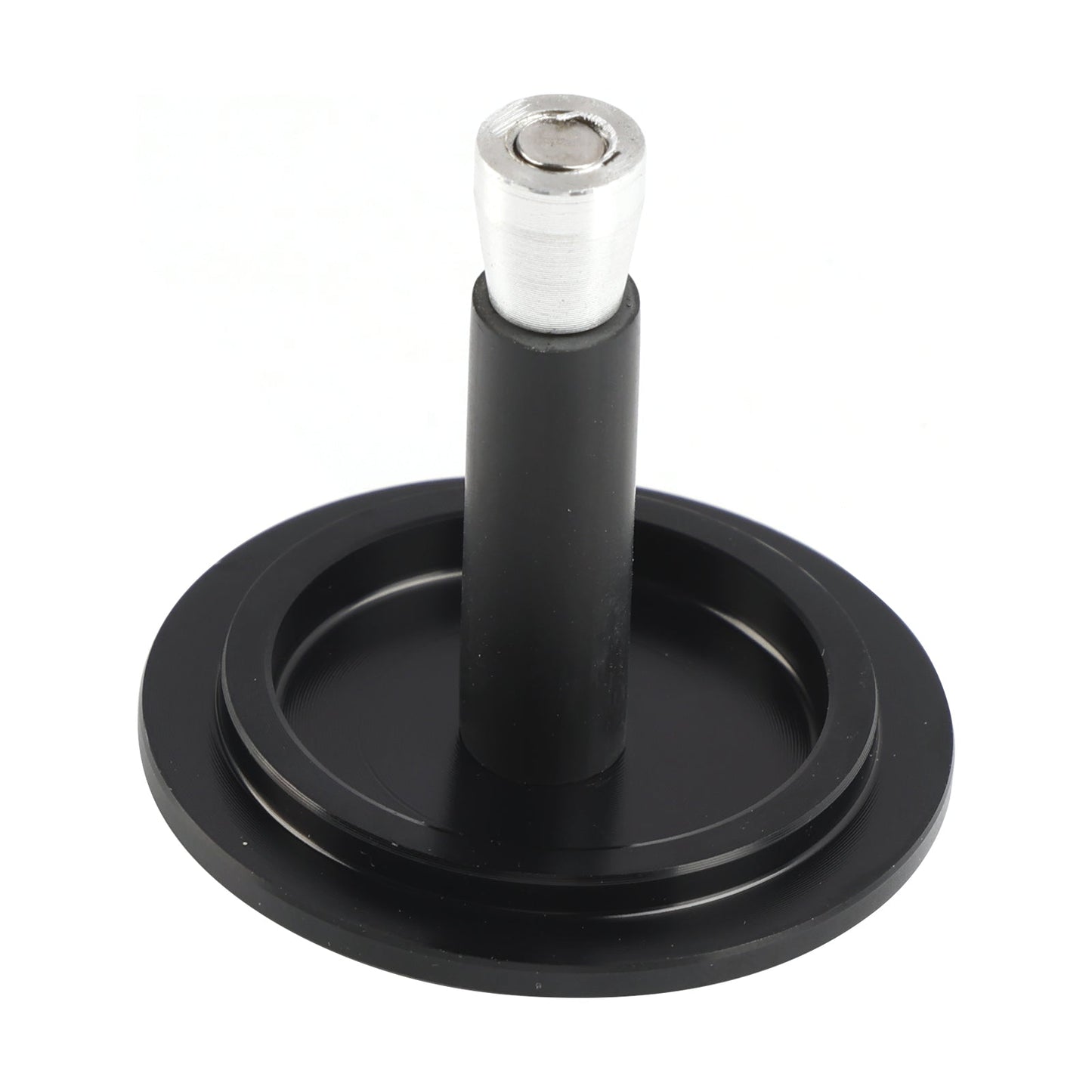 Tappo tappo telaio foro in alluminio CNC per Bonneville T100 e T120 2016-2024 nero