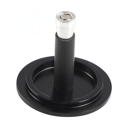 Tappo tappo telaio foro in alluminio CNC per Bonneville T100 e T120 2016-2024 nero