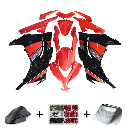 Kit carenatura iniezione in plastica ABS adatto per Kawasaki EX300 Ninja300 2013-2024