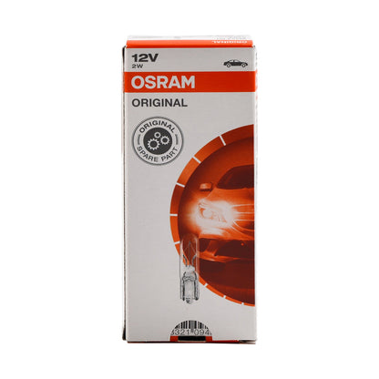 10 pezzi di luce per strumenti W2*4.6d 2722 T5 W2W 12V 2W per OSRAM