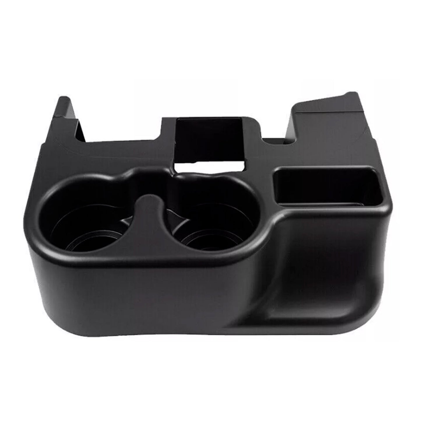 Portabicchieri per console centrale, nero opaco, per Dodge Ram 1500, 2500, 3500, 2003-2012