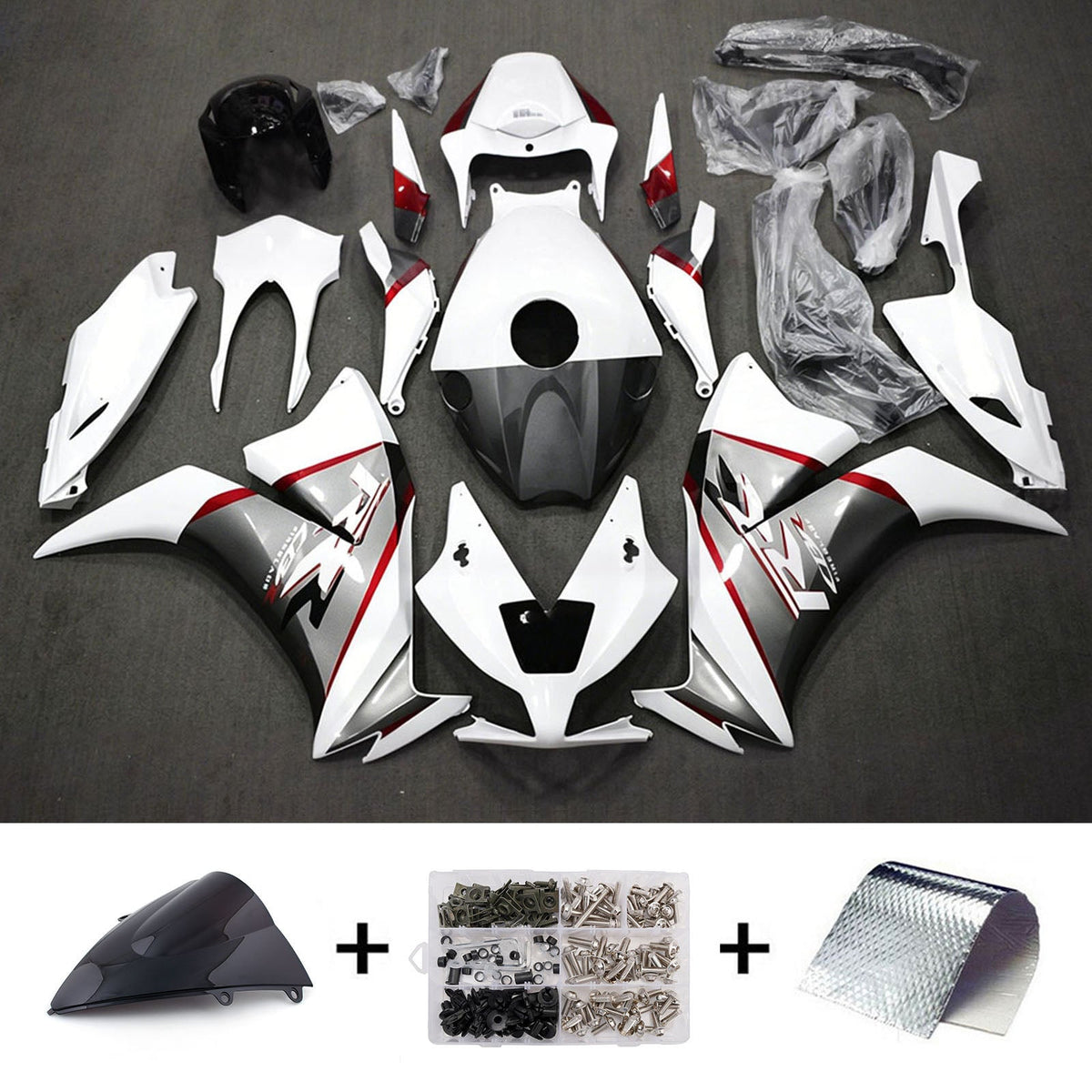 Kit di carene in plastica ABS stampate a iniezione per Honda CBR1000RR 2012-2016