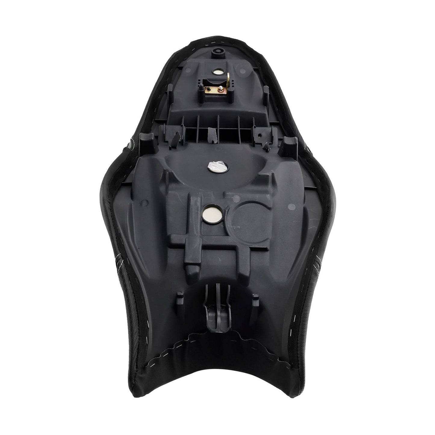 Sella passeggero completa con cuscino per KAWASAKI Versys650 2022-2024, grigia