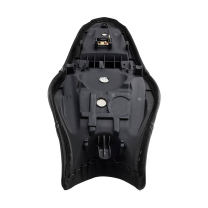 Sella passeggero completa con cuscino per KAWASAKI Versys650 2022-2024, grigia