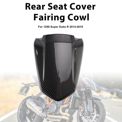 2014-2019 Per 1290 Super Duke R Copertura sedile passeggero posteriore Cupolino