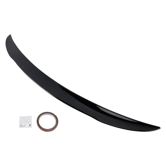 Spoiler posteriore per bagagliaio Mercedes-Benz CLA-Class W118 C118 2019+ nero lucido