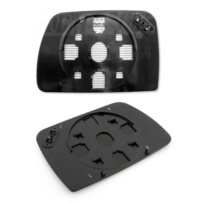 Specchietto retrovisore lato guida sinistro e destro riscaldato blu per BMW X5 E53 1998-2006