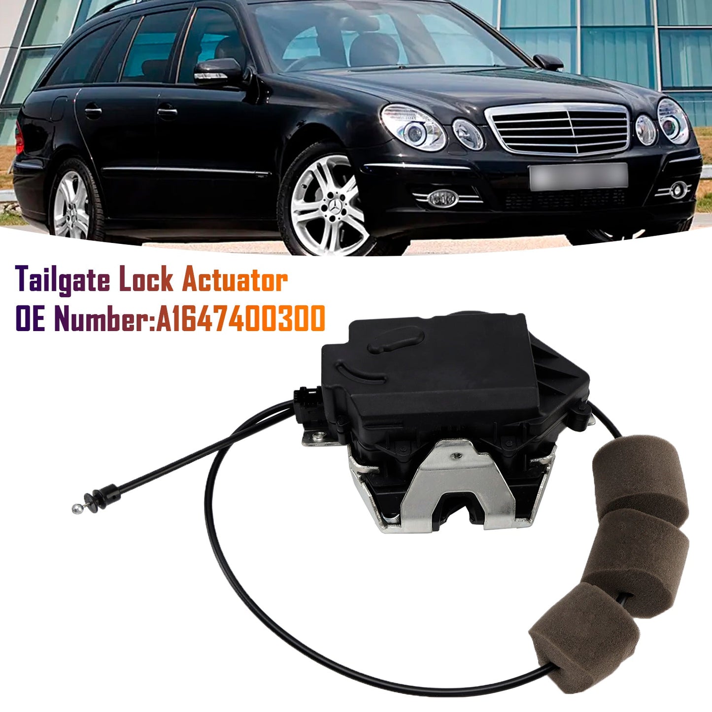 Serratura portellone posteriore Mercedes S211 (W211 Station Wagon / Avantgarde) Classe E 2003-2009 A1647400300