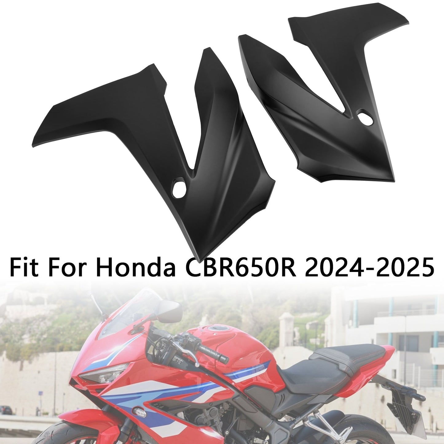 Carenatura laterale, pannello di copertura, carenatura del corpo, Honda CBR650R 2024-2025