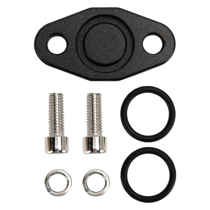 Piastra di blocco per l'eliminazione del motore SAI 1.8T, accessorio per scarico per VW per Audi Mk4