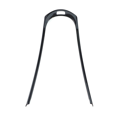 Copertura del telaio del cambio della console centrale in fibra di carbonio per Mercedes-Benz W464 W465 (2019-2026)