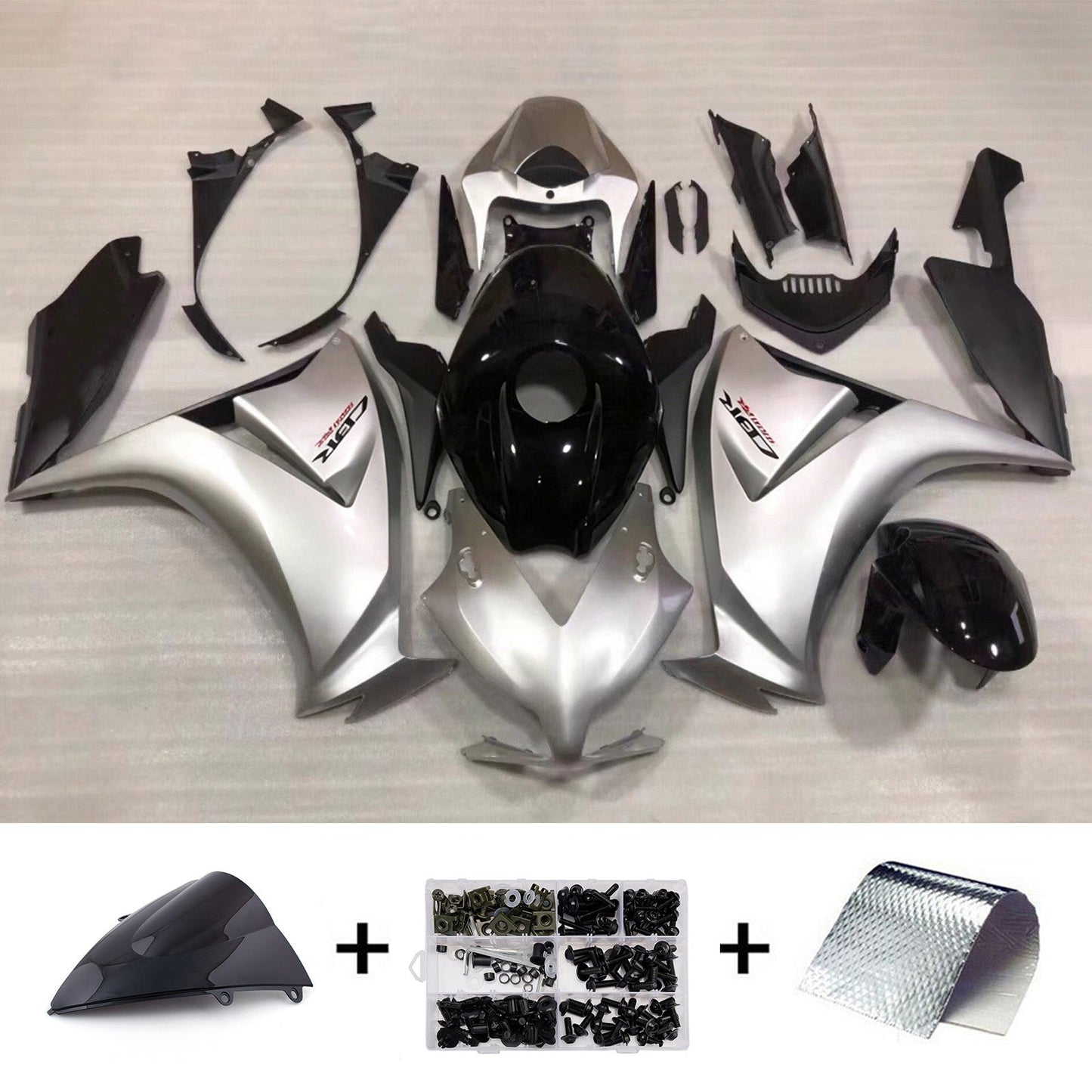 Kit di carene in plastica ABS stampate a iniezione per Honda CBR1000RR 2012-2016
