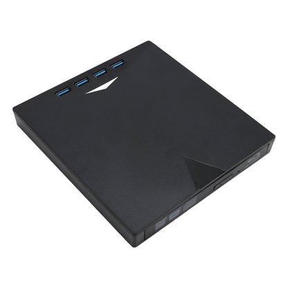 Masterizzatore BD 7 in 1 esterno USB 3.0, lettore DVD, CD, registratore 3D, lettore di film.