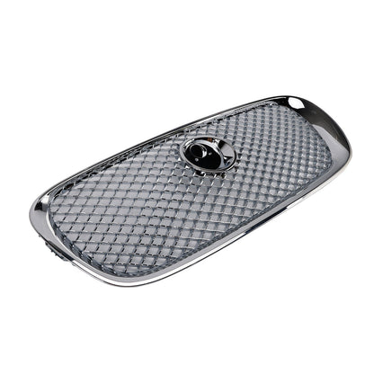 Griglia paraurti anteriore stile Jaguar XF XF-R 2008-2011 cromata