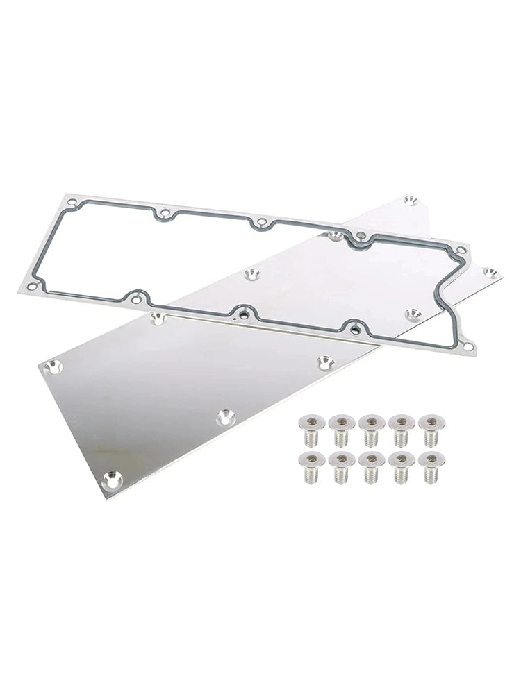 Piastra di copertura coppa olio Gen 3 con guarnizione a basso profilo per LSX LS1 LM7 LR4 551629G