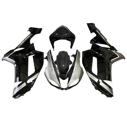 Kit carenatura iniezione in plastica ABS adatto per Kawasaki ZX6R 636 2007-2008