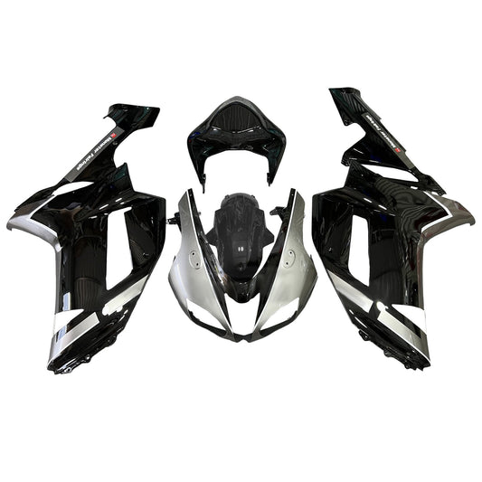 Kit carenatura iniezione in plastica ABS adatto per Kawasaki ZX6R 636 2007-2008