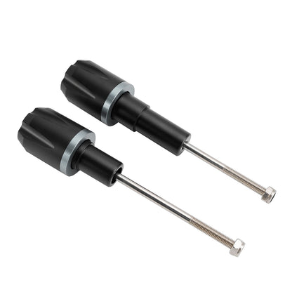 Protezioni telaio antiurto CNC Kawasaki Ninja 650 2017-2023 Oro Nero