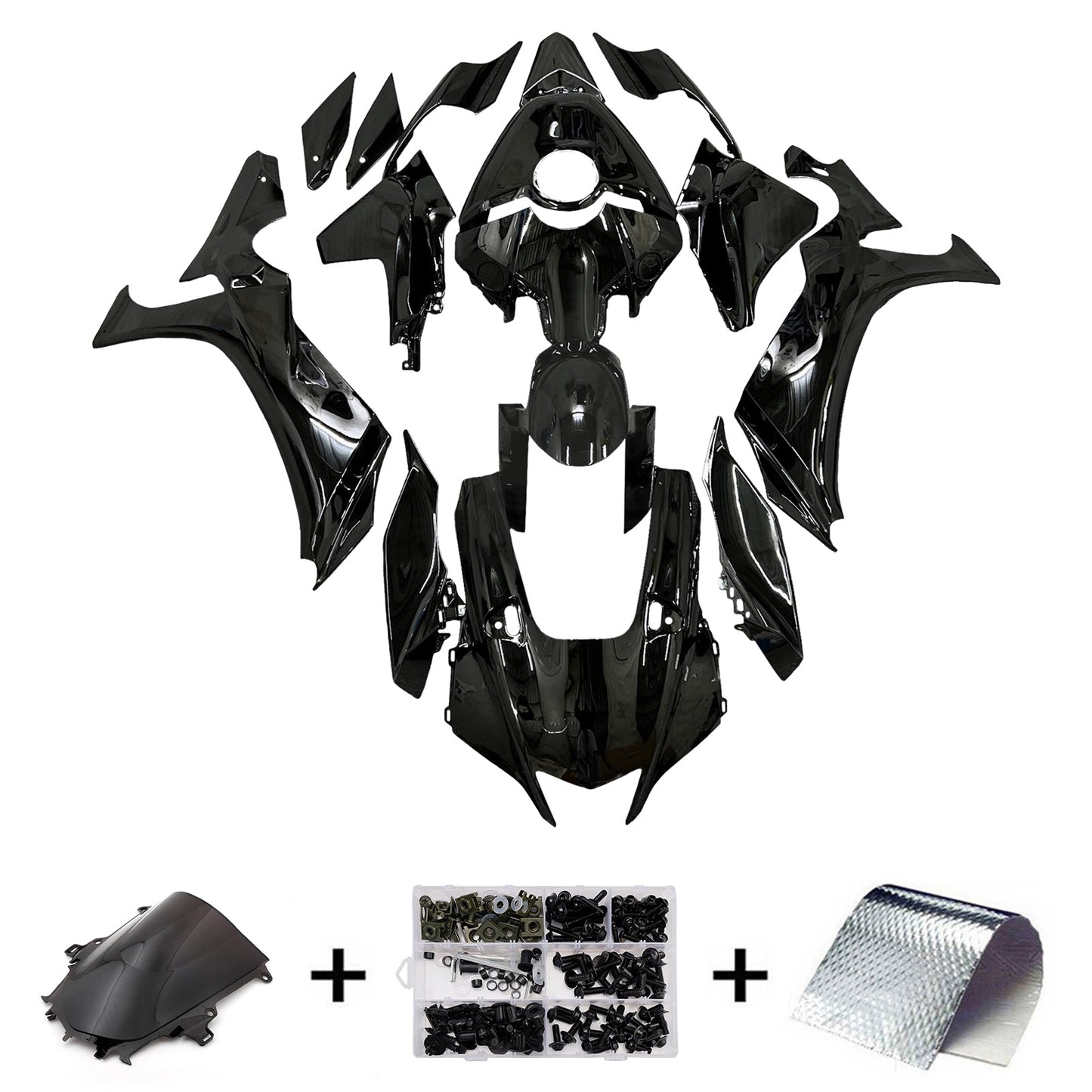Kit carenatura iniezione in plastica ABS adatto per Yamaha YZF-R1 2020-2025
