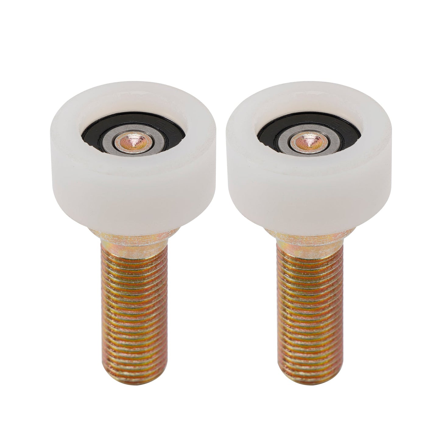 2 rulli per sportello cabina AT319018 compatibili con John Deere Skid Steer 240 250 260 270