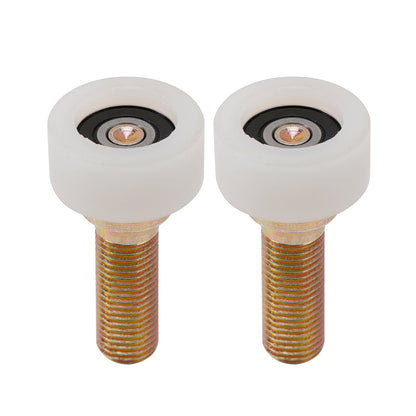 2 rulli per sportello cabina AT319018 compatibili con John Deere Skid Steer 240 250 260 270