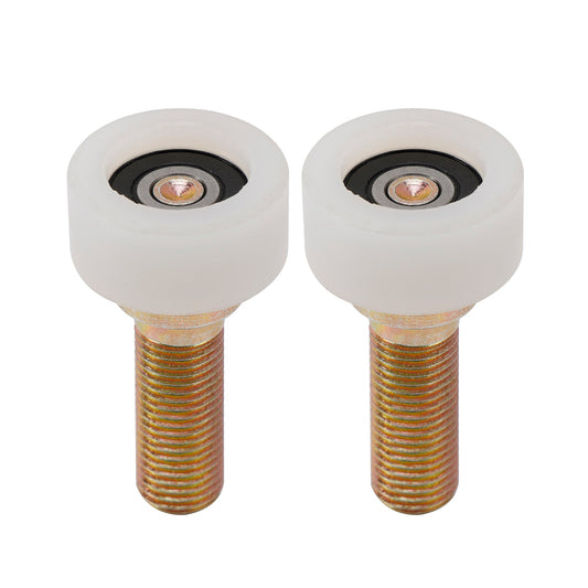 2 rulli per sportello cabina AT319018 compatibili con John Deere Skid Steer 240 250 260 270