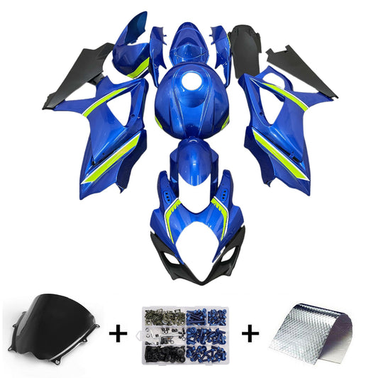 Kit carenatura iniezione plastica ABS per Suzuki GSXR1000 2007-2008 K7