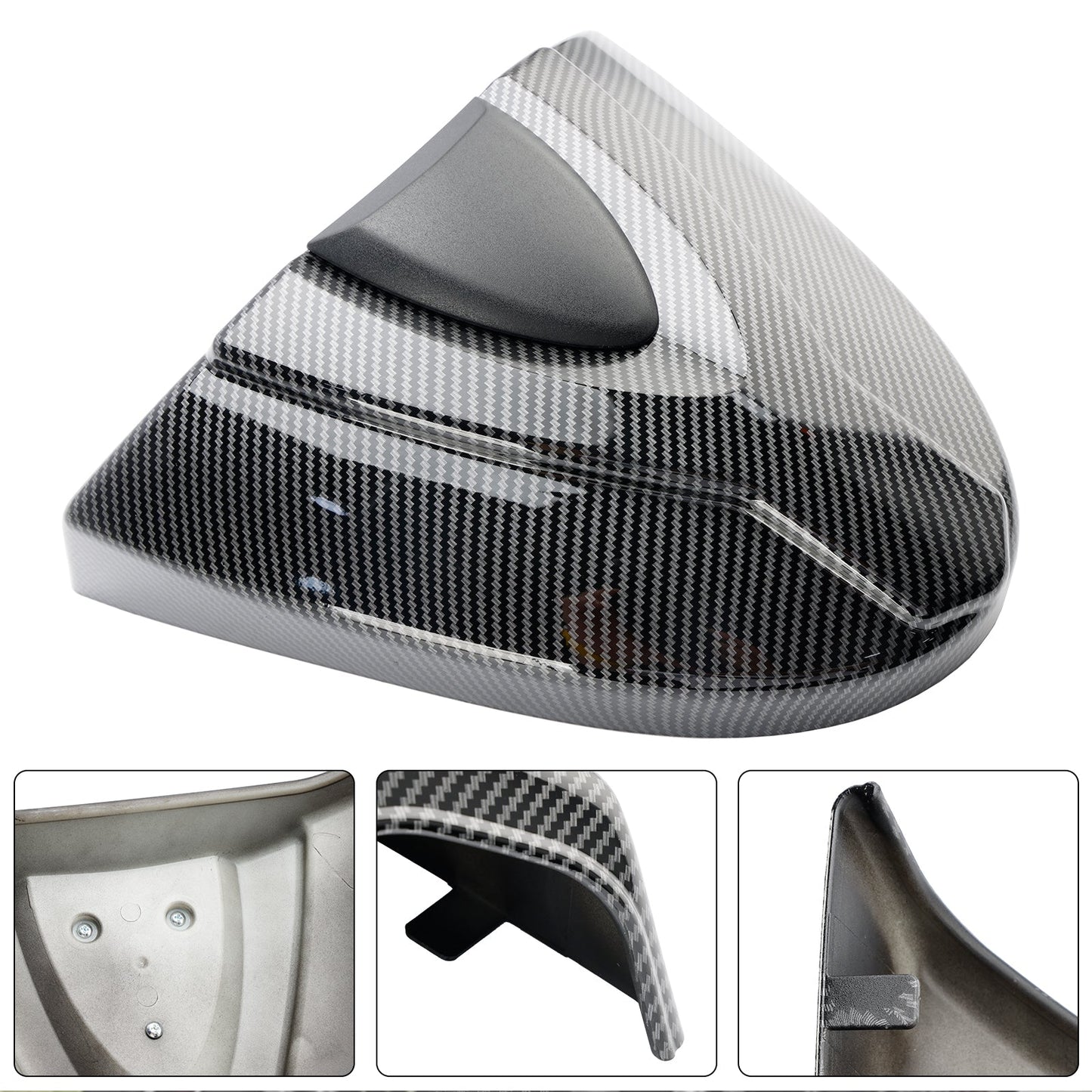 Carenatura del coprisedile posteriore Trident 660 2021-2024