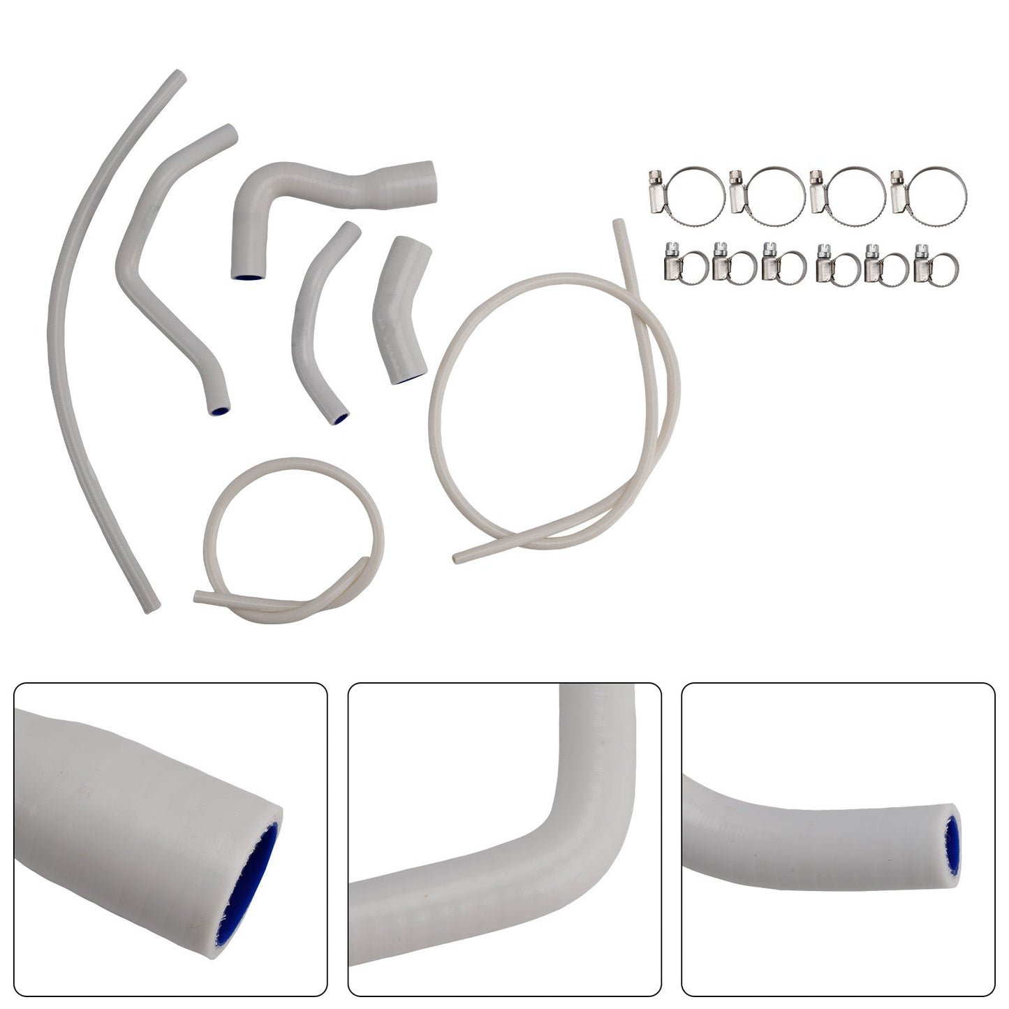 Tubo flessibile del liquido di raffreddamento del radiatore in silicone Aprilia RS 660 RS660 2021-2025