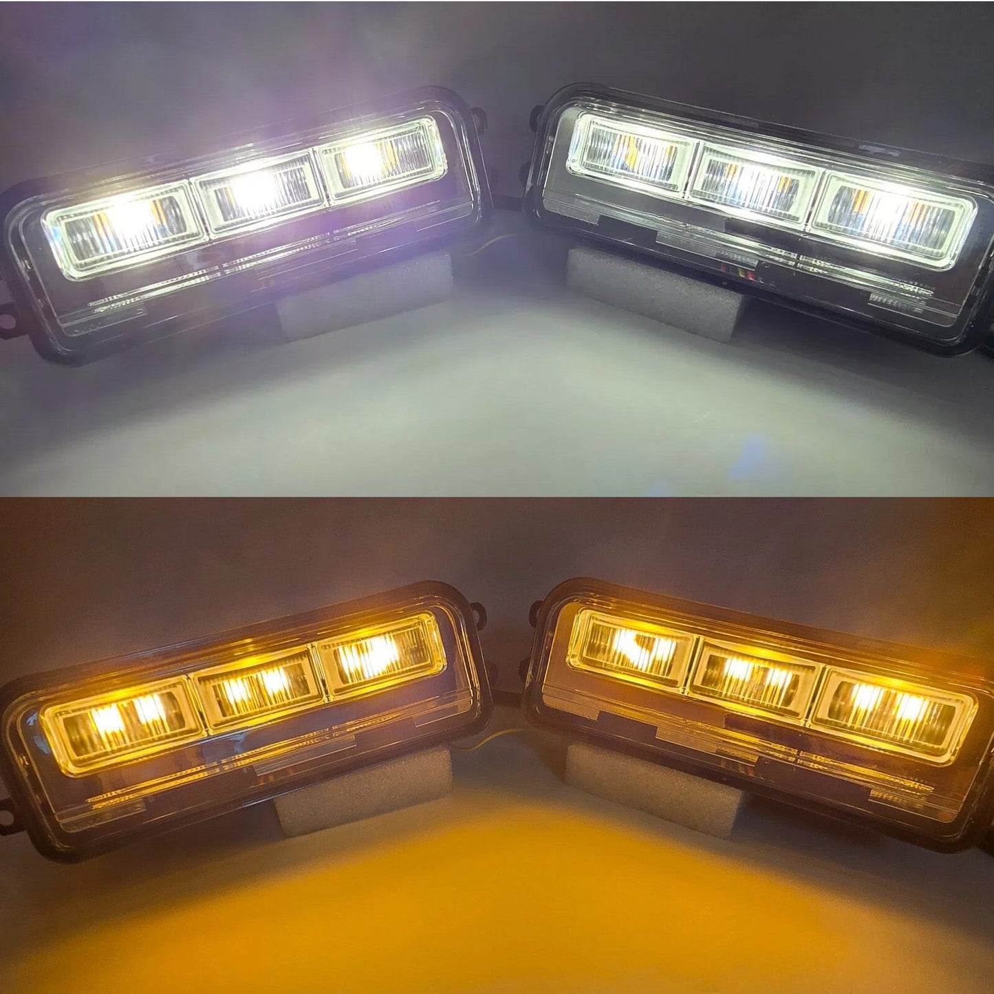 Lampada fendinebbia a LED per paraurti anteriore Toyota Tacoma 2024-2025 + cablaggio