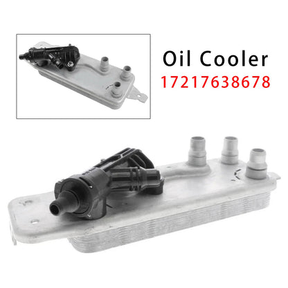 2010-2016 Per BMW 535i F10 L6 3.0L Cambio Automatico. Dal 10/10 Scambiatore di calore olio trasmissione con termostato 17217638678