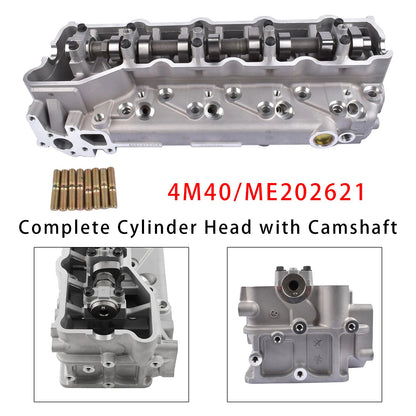1998-2001 Mitsubishi Canter (FE5, FE6) VI Canter 35 4M40-2AT 2835 85 Testata completa 4M40 ME202621
