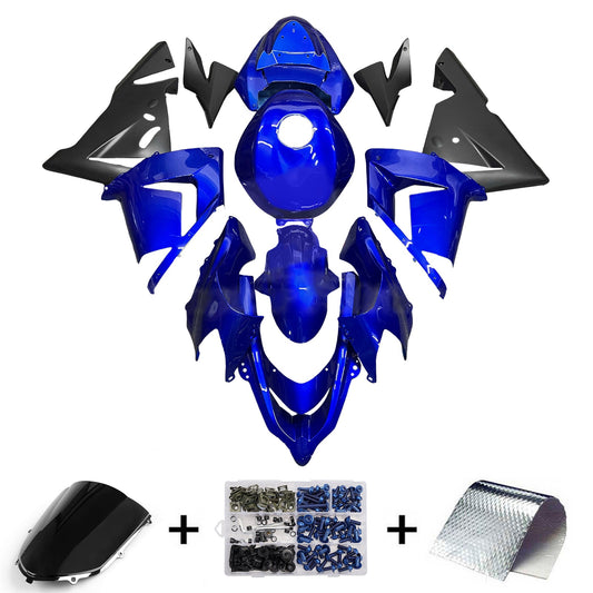 Kit carenatura iniezione in plastica ABS adatto per Kawasaki ZX10R 2004-2005