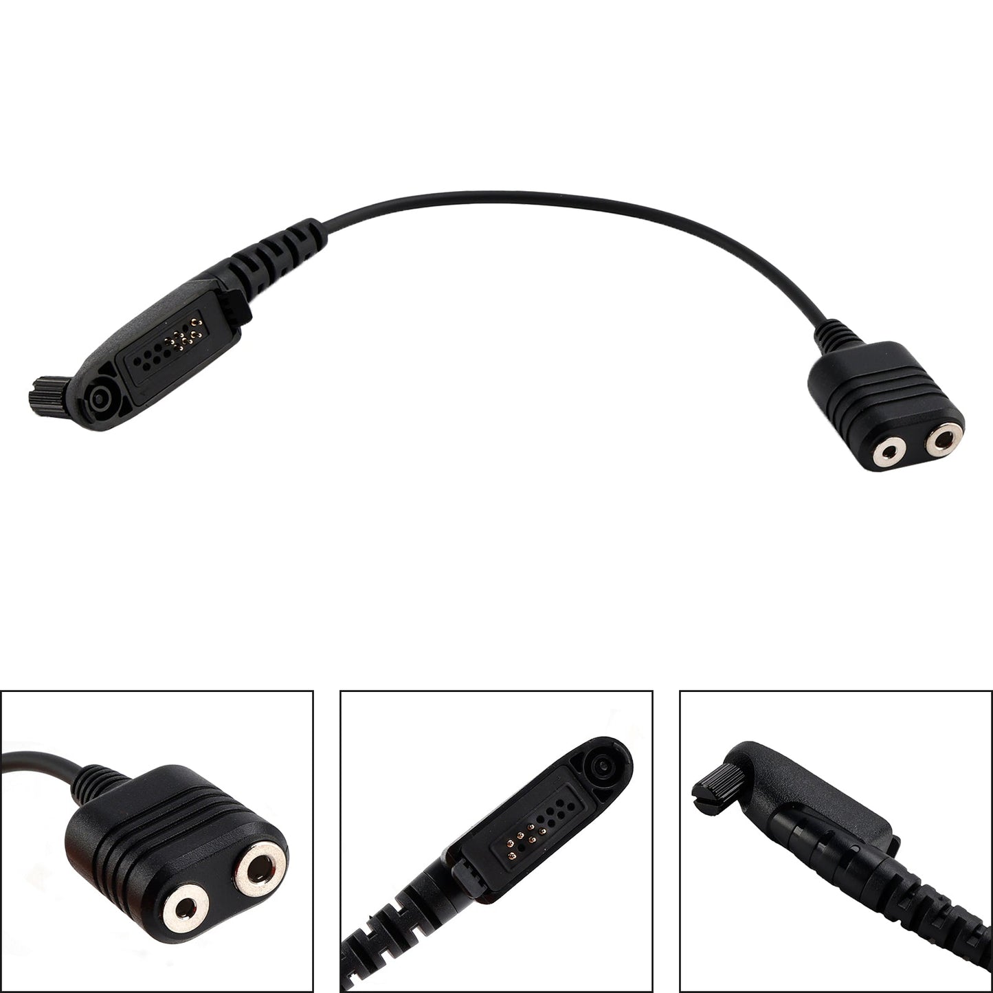 Cavo convertitore porta cuffie interfaccia K per GP328plus GP338plus GP344 GP388